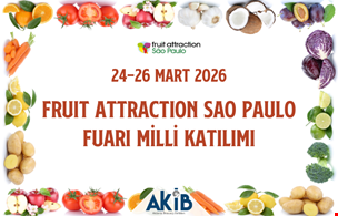 Fruit Attraction Sao Paulo 2026 Milli Katılımı